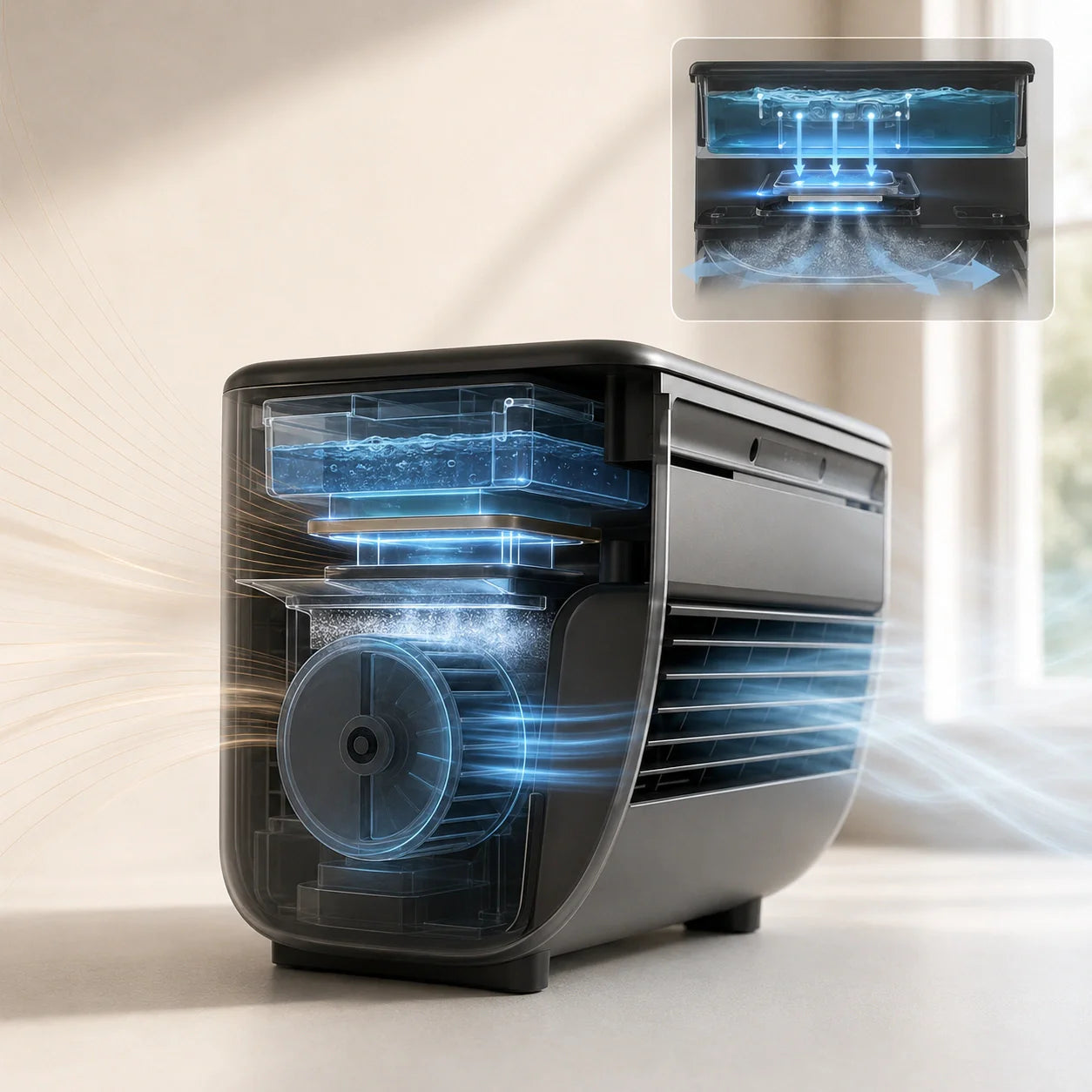 BreaFix Portable Air Cooler