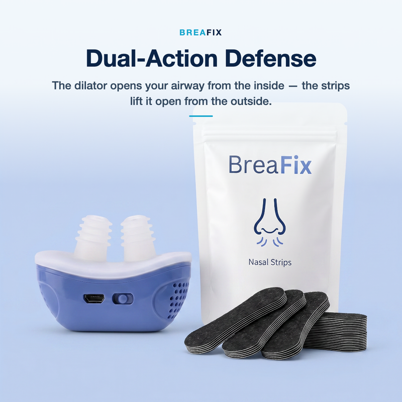 BreaFix Anti-Snoring Device